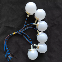 Ampoule de Source de lumière LED ponctuelle personnalisée en usine 3000K-6500K DC5V 12V artisanat décoration lumière et miroir ampoule 35mm 45mm 50mm