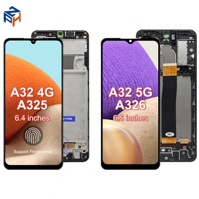 Original for Samsung Galaxy A32 4G Lcd Sm-A325F Sm-A325M Display Touch Screen Replacement for Samsung A32 5G Display Sm-A326B