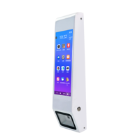6.8 ucuz Mini Android Self servis POS Tablet terminali makinesi donanım ücretsiz POS sistemi Supermare