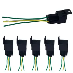 12v 40a 5 סיכה ממסר אוניברסלי ממסר מסר 12v 5 סיכה