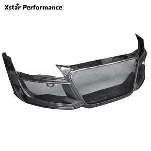 Pare-chocs avant en fibre de carbone de style Regula pour <span class=keywords><strong>Audi</strong></span> <span class=keywords><strong>R8</strong></span> <span class=keywords><strong>V8</strong></span> V10 2008-2015 Kit carrosserie - Product Image 1