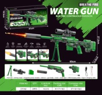 Pistol Air Bertekanan Tinggi YT, Mainan Air Tembak Terus-Menerus untuk Anak-Anak, Permainan Pantai Musim Panas, Pistol Air Realistis, Pistolet a Eau