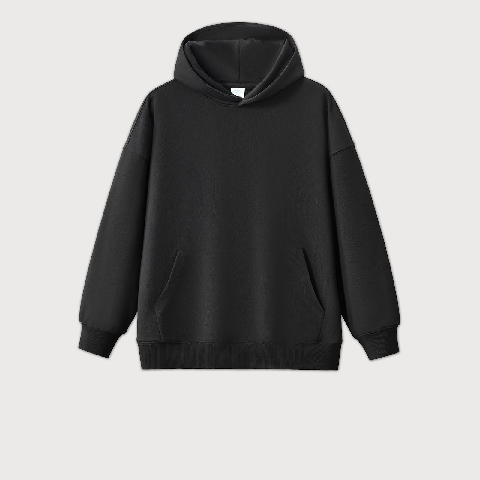 เสื้อฮู้ดสีดำ