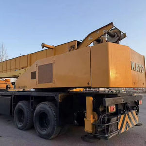 Grue d'occasion Kato Tadano de fabrication japonaise, modèles NK500E, 8/10/12/25/50/70/80/100 tonnes, équipement de levage sur camion. - Product Image 1