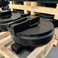 Ensemble de rouleaux d'entraînement pour pelle sur chenilles CAT320, directement du fabricant, pour pelle sur chenilles Caterpillar, à fonctionnement stable