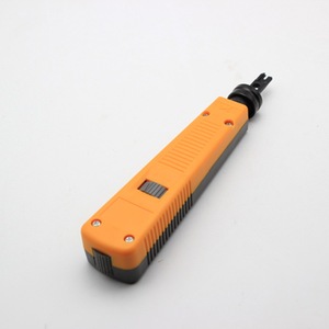 أداة لكمة أسفل مع نوع شفرة لكمة إيثرنت أسفل جاك حجر الزاوية وإصلاح كابل سلك الشبكة - Product Image 2