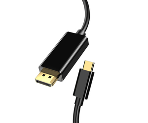 VCOM USB C <span class=keywords><strong>Dongle</strong></span> Cable Type C Male To Display Port Male With Plastic Shell 4K 60Hz UHD - Product Image 4