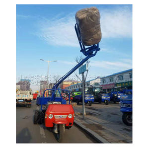 2025 Chargeur de balles rotatif agricole à 360 ° à chaud Ramassage et chargement automatiques de balles par <span class=keywords><strong>camion</strong></span> Machine de ramassage et de chargement automatique - Product Image 2