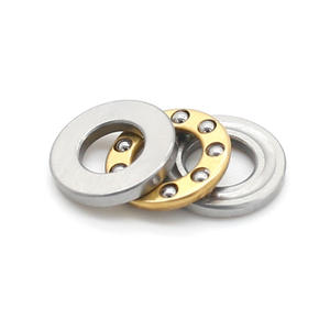 Roulement à billes à poussée plane F5-10 avec direction à pression, acier inoxydable + support en laiton, roulement non standard, vente en gros - Product Image 5