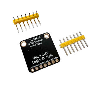 โมดูลตรวจจับสี RGB ความแม่นยำสูง OKY3452-2 พร้อมเซ็นเซอร์ TCS34725 อินเทอร์เฟซ IIC สำหรับระบบฝังตัว - Product Image 1