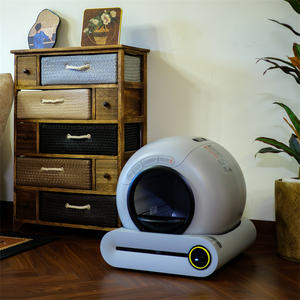 Vaso Sanitário Elétrico Inteligente para Gatos Caixa de Areia Autolimpante Automática para Gatos - Product Image 2