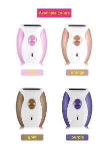 Rasoio elettrico Cordless caldo per le donne ricaricabile per signora rasoio Bikini rifinitore viso macchina epilatore per le <span class=keywords><strong>gambe</strong></span> viso - Product Image 3