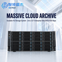 NF5466m5 4U 24-Bay Rack Server dengan CPU Intel Memori 32GB Komputer Penyimpanan Cloud Tersedia di Stok