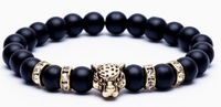 Bracelet en Agate Fait Main pour Femme, Pendentif Zèbre Amour, Perles Inspirantes, Cadeau de Fête, Guérison et Inspiration