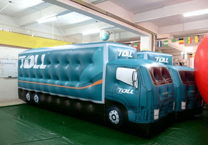 Ballon publicitaire gonflable personnalisé en forme de voiture ou de camion pour événements promotionnels, décoration extérieure et présentation - Product Image 3