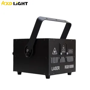 3W 4W 5W 8W 10W Werbeeffekt Laserlicht RGB Laser projektor für große Leistung