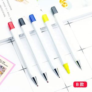 Marcadores de Arte de Plástico Coloridos con Logotipo Personalizado, No Tóxicos, Útiles Escolares, Juego Promocional Deportivo de 5 Colores - Product Image 4