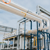 Usine d'oxygène anti-corrosion 270 Nm³/h pour usine chimique côtière