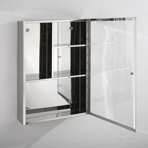 <span class=keywords><strong>Armoire</strong></span> <span class=keywords><strong>à</strong></span> <span class=keywords><strong>Pharmacie</strong></span> En Acier inoxydable pour Salle De Bain - Product Image 3