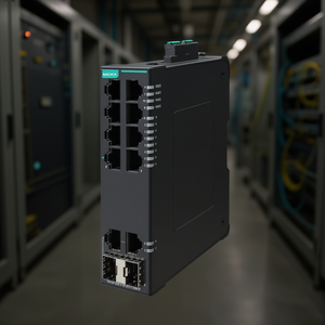 Commutateur Ethernet industriel géré Gigabit Moxa SDS-G3010-2GTXSFP à 8 ports - Product Image 3