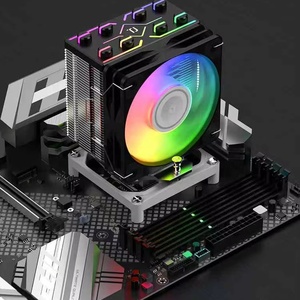 Zeromaster Nuevo Diseño de Enfriador de CPU con 4 Tubos de Calor, Radiador para Juegos Mejorado con Ventiladores para Cajas de Computadora, Enfriamiento de CPU - Product Image 2