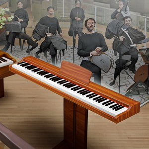 Venta al por mayor de alta calidad <span class=keywords><strong>Teclado</strong></span> de piano electrónico de piano digital <span class=keywords><strong>88</strong></span> <span class=keywords><strong>teclas</strong></span> piano - Product Image 4