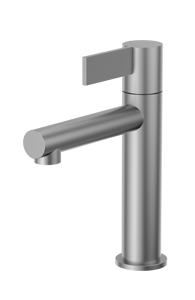 Grifo Mezclador de Lavabo para Montar en la Pared, Plateado Cepillado/Dorado Champán/Negro Mate, Lavabo Suspendido, Baño, OEM - Product Image 5