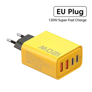 120W Super Fast Charging Dual PD+Dual <strong>USB</strong> Four Port Multi <strong>Device</strong> Synchronous <strong>Flash</strong> Charging for Phone/Tablet EU US UK - Product Image 5