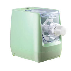 Homel Mini machine <span class=keywords><strong>à</strong></span> nouilles pour pâtes Machine <span class=keywords><strong>à</strong></span> nouilles entièrement automatique Électrique pour faire des pâtes fraîches <span class=keywords><strong>à</strong></span> la maison Plastique Simple - Product Image 2