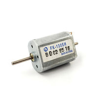 Moteur de FK-130SH-09450 Mabuchi DC 12V-24V 15000RPM à double arbre, moteur électrique 130 RC jouet voiture bateau, 1 pièce