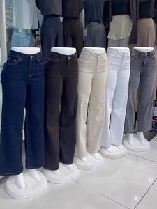 Nuovo <span class=keywords><strong>Modello</strong></span> di Moda: <span class=keywords><strong>Pantaloni</strong></span> Casual a Vita Alta Elasticizzati, Jeans Slim Stretch da <span class=keywords><strong>Donna</strong></span> - Product Image 5