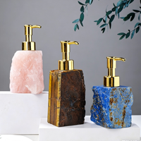Bouteille Distributrice en Cristal de Quartz Naturel Brut pour Décoration d'Intérieur - Vente en Gros