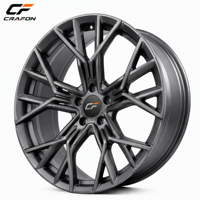 Jantes en alliage d'aluminium forgé CF Hubcentric 19 20 21 pouces 5x112 66.6 FIT Neuves pour A90 G20 G30 B9 C8 Jantes personnalisées ODM