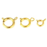 Vente en gros de fermoir en acier inoxydable à huit caractères avec fonction de conservation des couleurs pour les accessoires de collier et de bracelet de bijoux à bricoler soi-même