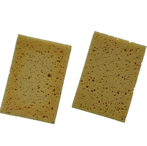 Tốt Nhất Bán Làm Sạch Miếng Bọt Biển Bền Polyurethane Bọt Biển Bọt Biển Trung Bình Lỗ Chân Lông Xốp Xốp Cho Bán - Product Image 4