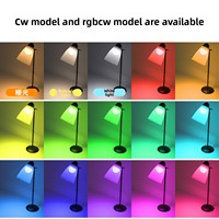 Lámpara de Mesa LED Magnética Recargable ABS Moderna Minimalista con Cambio de Color RGB, Control Remoto, Temporizador y Regulación de Intensidad