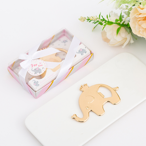 Ouvre-bouteille éléphant doré, cadeaux pour fête d'anniversaire, cadeaux pour événements, cadeaux pour baby shower, souvenirs de mariage, idées pour baby shower - Product Image 6