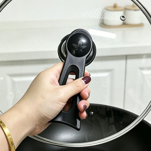 Pot Lid Handle Stand Universal Stainless Steel Heat Insulating Cookware Accessory For Frying Pans - Product Image 4