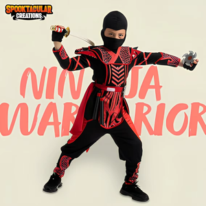 Nuevo Disfraz de Anime para Niños, Traje de Samurái para Halloween, Cosplay, Actuaciones Infantiles, ODM - Product Image 1