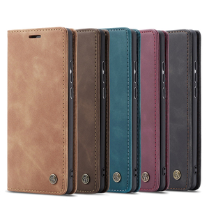 Per Huawei P30 Pro <span class=keywords><strong>P20</strong></span> <span class=keywords><strong>Lite</strong></span> <span class=keywords><strong>Cover</strong></span> <span class=keywords><strong>posteriore</strong></span> Coque Etui Telefone originale CaseMe 013 Retro Business custodia per telefono in pelle antiurto - Product Image 2