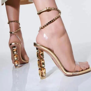 फैशन फुटवियर के लिए 10 सेमी एब्स डायमंड इंटिडरियल/रंग विकल्प - Product Image 2