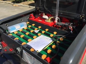 Carretilla elevadora eléctrica 1,6 Ton 2ton 2.5ton 3ton Altura de elevación 3-5m con plomo ácido 48v-400ah-forklift-battery - Product Image 6