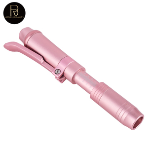 Stylo <span class=keywords><strong>Hyaluronique</strong></span> Rose Métallique pour <span class=keywords><strong>Acide</strong></span> <span class=keywords><strong>Hyaluronique</strong></span>, Rehausseur Lèvres et Visage, Raffermissant Cutané, Infusion Vitamine C, Injecteur Sans Aiguille Manuel - Product Image 1