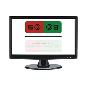 LCD-236 оптометрическое оборудование визуальная диаграмма 23,6 дюймов ЖК-монитор с функцией поляризации