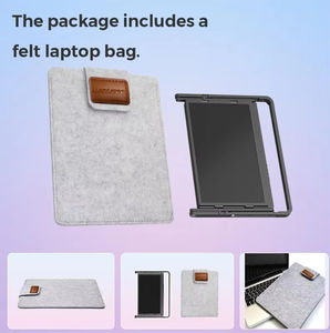 Écran triple 15,6'' FHD 1080P IPS FHD Type-C avec support intégré, haut-parleur intégré - Version sans pilote à installer - Product Image 2