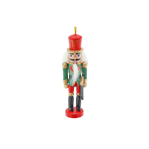 6 in1 bằng gỗ màu đỏ màu xanh xanh lá cây 12.5cm <span class=keywords><strong>nutcracker</strong></span> đặt Đế Quốc nhân viên thanh kiếm người lính trống <span class=keywords><strong>Clara</strong></span> <span class=keywords><strong>nutcracker</strong></span> áo choàng búp bê giáng sinh trang sức rẻ tiền - Product Image 2