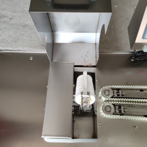 Máquina automática industrial <span class=keywords><strong>para</strong></span> atar salchichas ahumadas, máquina eléctrica <span class=keywords><strong>para</strong></span> anudar chorizo, máquina <span class=keywords><strong>para</strong></span> enhebrar salchichas a la venta - Product Image 5