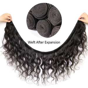 Unprocessed Bulk Double Drawn Weft Vietnamese <b>Hair</b> Premium Luxury Human <b>Hair</b> Natural <b>Texture</b> Full Ends Soft Smooth Durable - Product Image 2