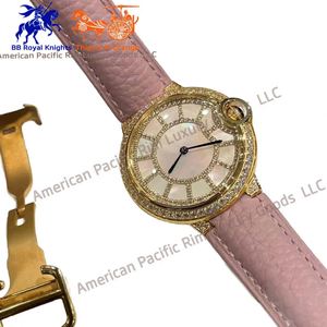 Casual Luxury Women's Designer Watches Handmade Luxury Analog Designer Women's Watches Stainless Steel Leather Band Include Stop - Product Image 1