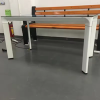 Table tactile interactive intelligente avec écran tactile IR, système Android, moniteur 43 pouces, SDK, kiosque de paiement